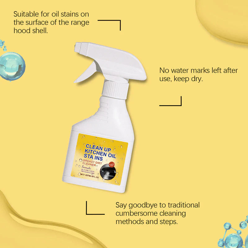 🔥Kúp 1 získaj 1 zadarmo🔥Silný čistiaci sprej do kuchyne