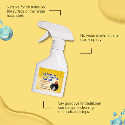 🔥Kúp 1 získaj 1 zadarmo🔥Silný čistiaci sprej do kuchyne