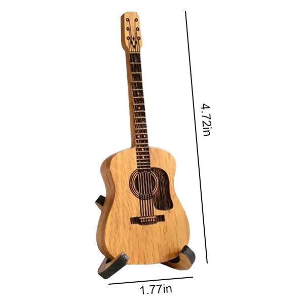 Drevené trsátko na akustickú gitaru