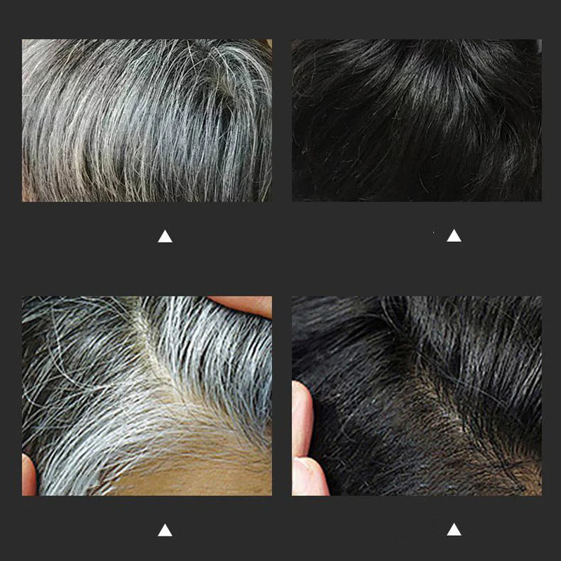 【🥰Pohodlné a rýchle】Prenosný bezpečný hrebeň na farbenie vlasov