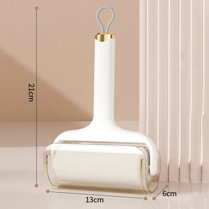 Prenosný, vysoko výkonný a odtrhávací valček na vlákna