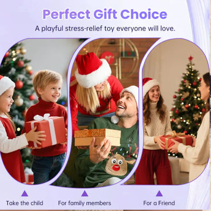 【🟣 Zbavte sa stresu a upokojte svoju myseľ!】3D tlačená hračka Fidget Ball