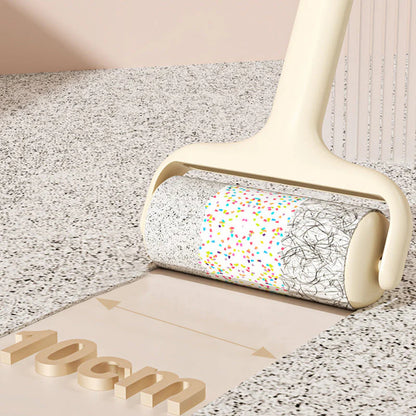 Prenosný, vysoko výkonný a odtrhávací valček na vlákna