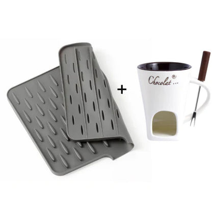 【⏰Časovo obmedzená ponuka za polovičnú cenu】Keramický hrnček na čokoládové fondue