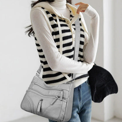 ⏰Časovo obmedzená ponuka za polovičnú cenu🎒Módna a všestranná crossbody kabelka pre ženy