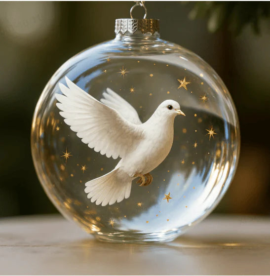 【🦉Perfektná voľba na ozdobenie vášho vianočného stromčeka!】Kolekcia krištáľových ozdôb Wildlife Wonders 2026