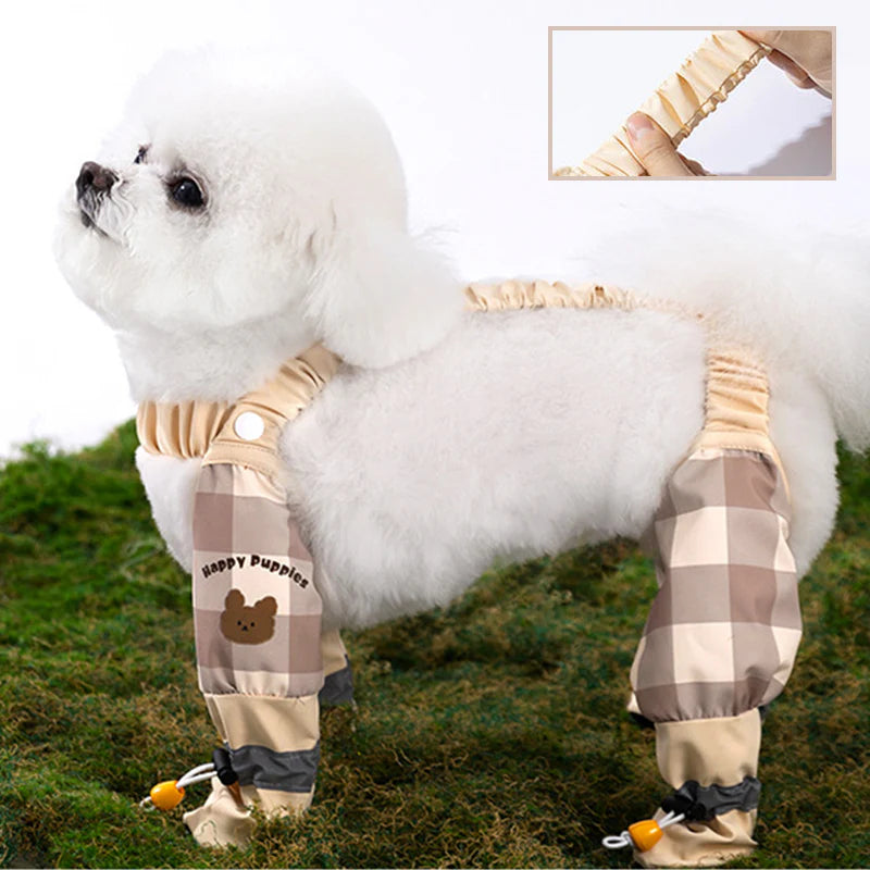 【🐶🐶Chráňte svoje miláčika】Vonkajšie prachotesné nohavice pre psov