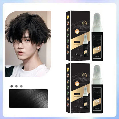 【🥰Pohodlné a rýchle】Prenosný bezpečný hrebeň na farbenie vlasov