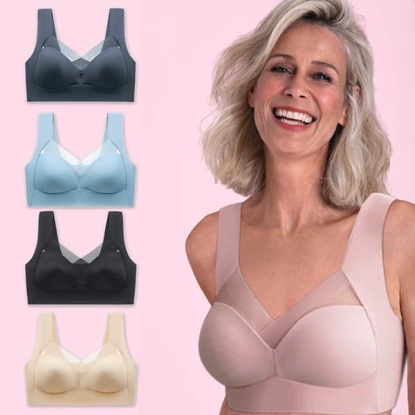 Sexy bezdrôtové podprsenky push Up【1+1 zdarma】