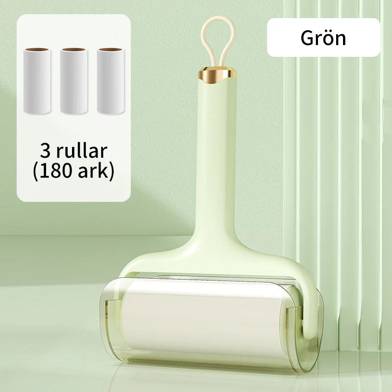 Prenosný, vysoko výkonný a odtrhávací valček na vlákna