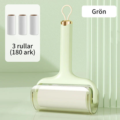 Prenosný, vysoko výkonný a odtrhávací valček na vlákna