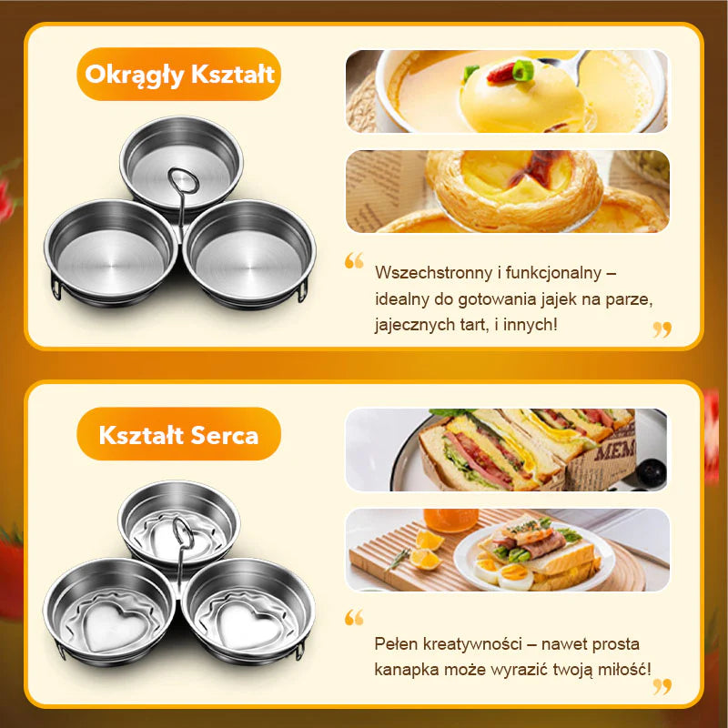 【⏰Časovo obmedzená ponuka za polovičnú cenu】Varič vajec z nehrdzavejúcej ocele 304