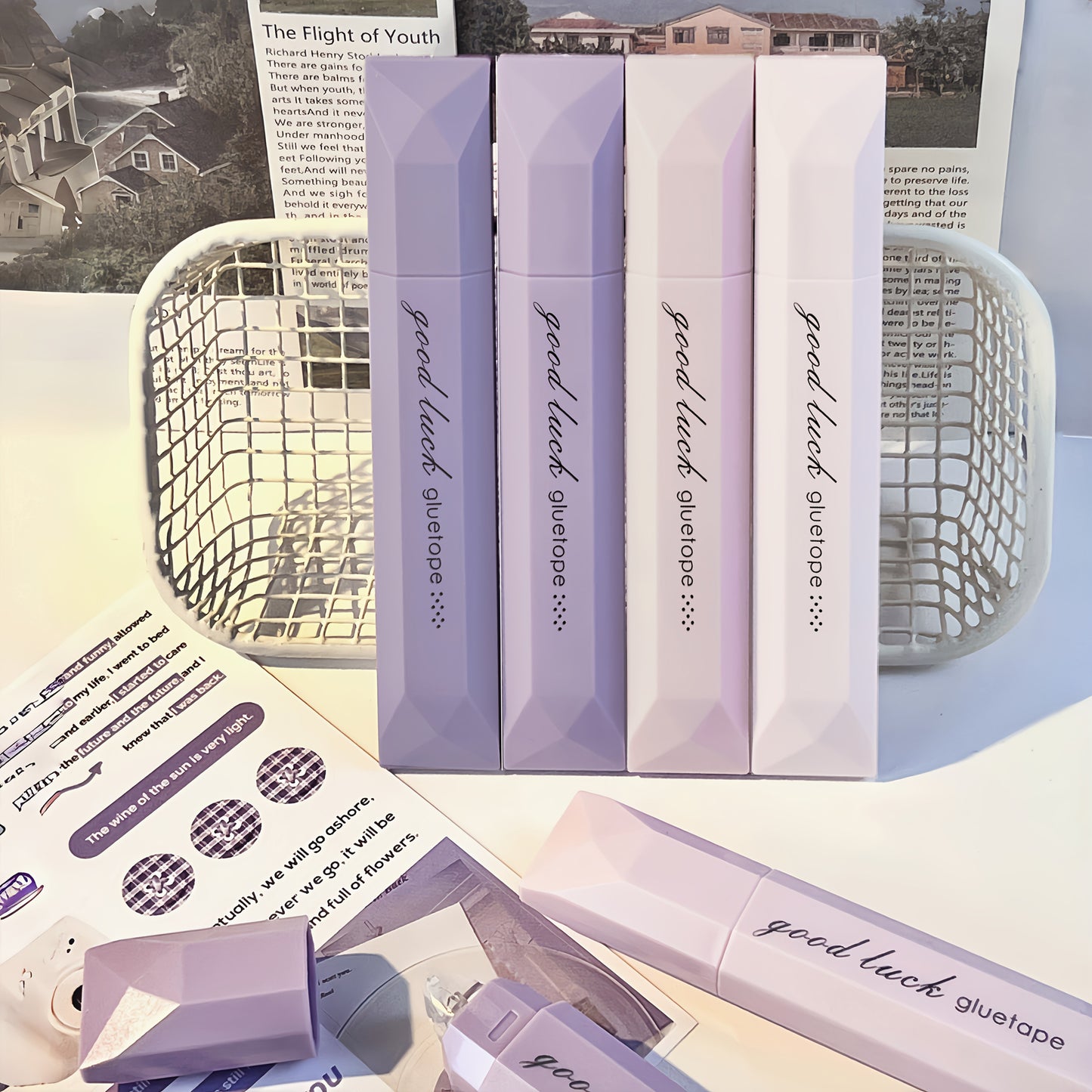 Obojstranná lepiaca páska Corrigendum Tape so super silnou priľnavosťou