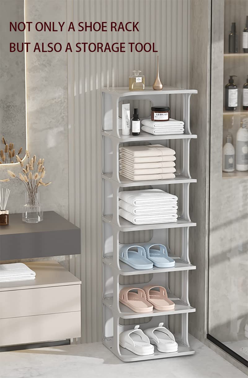 Multi-Layer Shoe Rack Storage Organizer