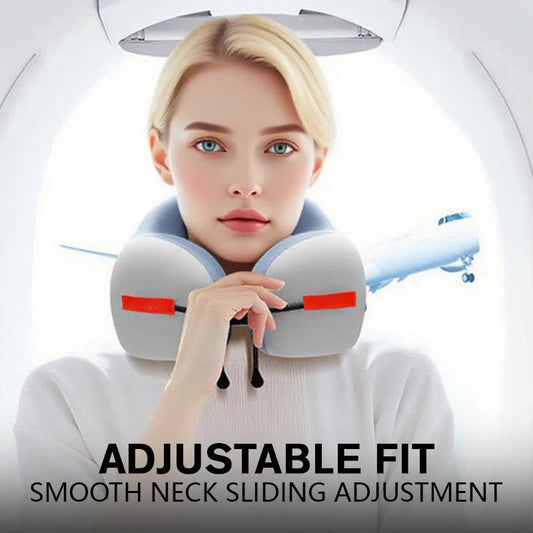 【🎁Bezplatný úložný box】Vankúš na krk z pamäťovej peny v tvare U