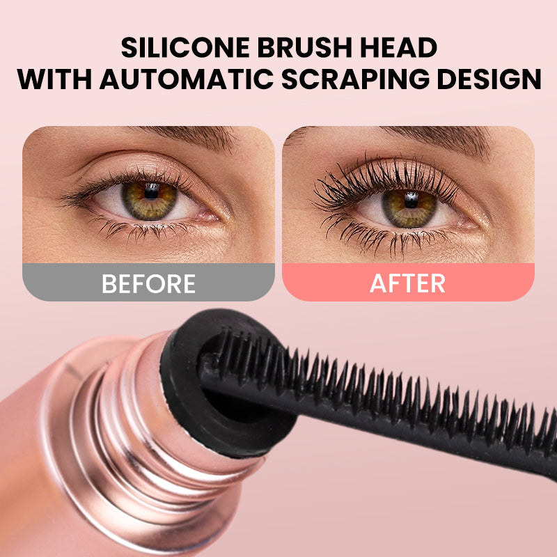 （🔥Kúp 1 získaj 1 zadarmo🔥）Vodeodolná a nerozmazávajúca sa – predlžujúca a natočujúca dlhotrvajúca maskara