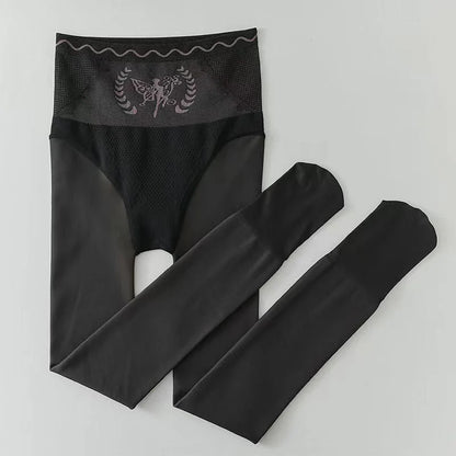 Dámske legíny s vysokým pásom, ktoré zvýrazňujú postavu