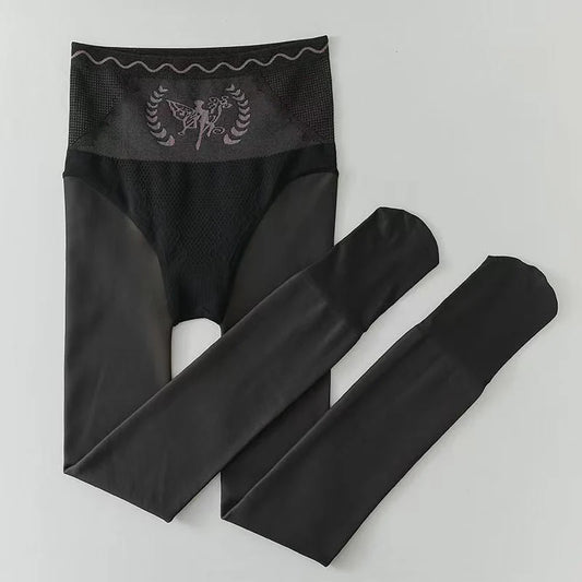 Dámske legíny s vysokým pásom, ktoré zvýrazňujú postavu