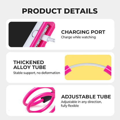 Nastaviteľný popruh na krk pre mobilný telefón