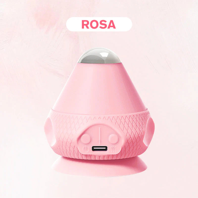 【💆 Mierna relaxácia a hlboká svalová relaxácia】Elektrická adsorpčná fasciová guľa