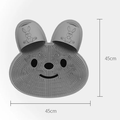 Multifunkčná silikónová masážna podložka