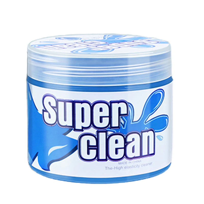 【🧼 Ľahko absorbuje prach a nečistoty, opakovane použiteľné】Univerzálny lepiaci čistiaci gél (umývateľný a opakovane použiteľný)