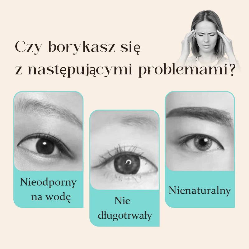 【🥰Kúp 1 a získaj 1 zadarmo】☔Vysokokvalitná vodeodolná ceruzka na obočie so 4 vidličkami