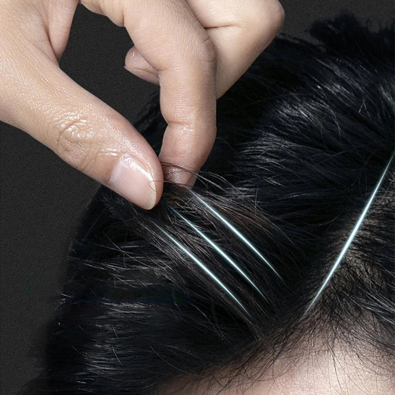 【🥰Pohodlné a rýchle】Prenosný bezpečný hrebeň na farbenie vlasov