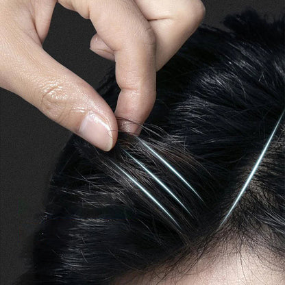 【🥰Pohodlné a rýchle】Prenosný bezpečný hrebeň na farbenie vlasov