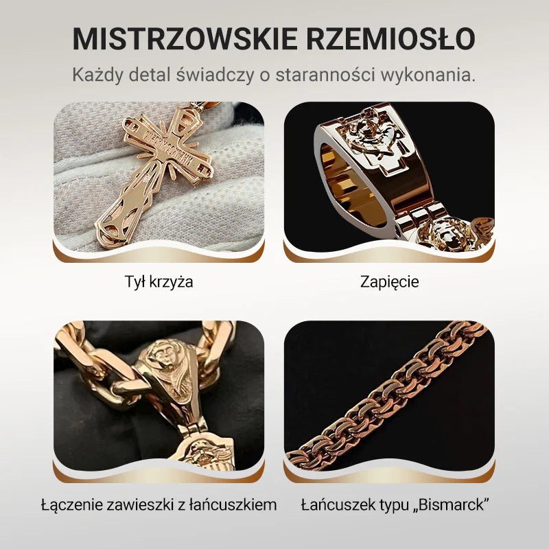 【🎁Dokonalý darček】Náhrdelník s príveskom s vyobrazením Ježiša