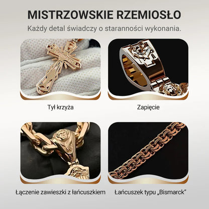 【🎁Dokonalý darček】Náhrdelník s príveskom s vyobrazením Ježiša