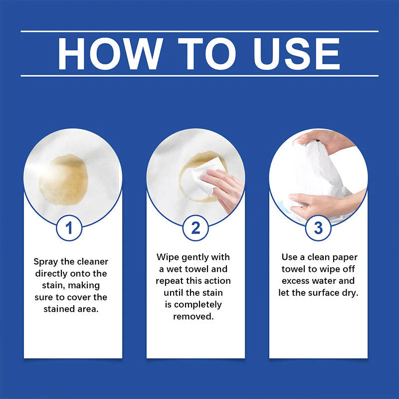 🔥Kúp 1 získaj 1 zadarmo🔥Penivý čistiaci prostriedok na mastné škvrny na oblečení