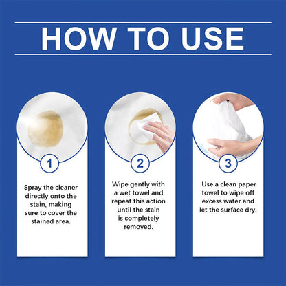 🔥Kúp 1 získaj 1 zadarmo🔥Penivý čistiaci prostriedok na mastné škvrny na oblečení