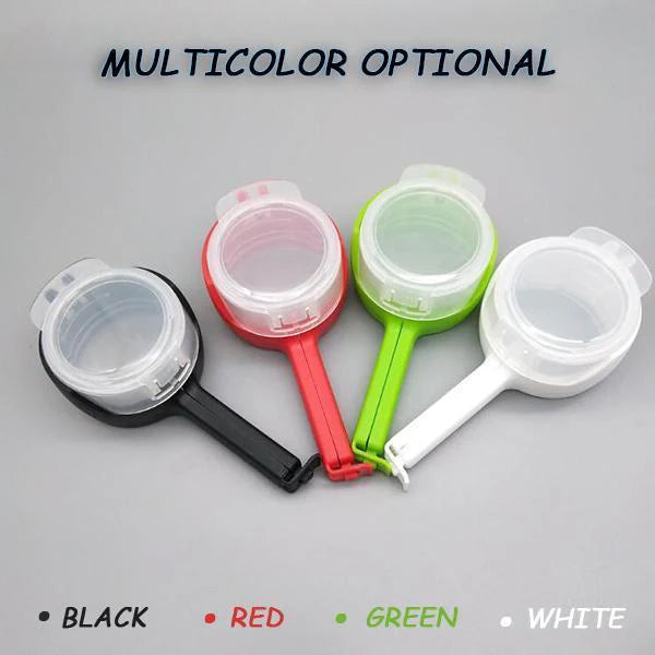 （🔥Kúp 1 získaj 1 zadarmo🔥）Vrecko na skladovanie potravín s uzáverom a klipom