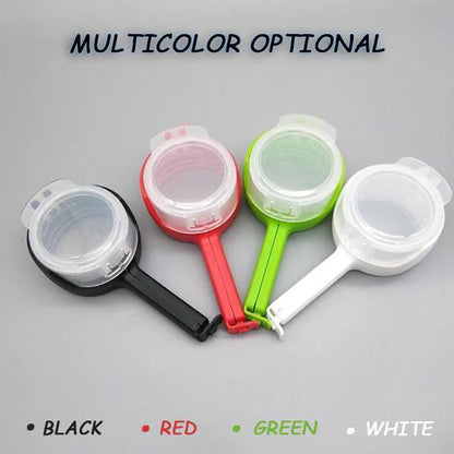 （🔥Kúp 1 získaj 1 zadarmo🔥）Vrecko na skladovanie potravín s uzáverom a klipom