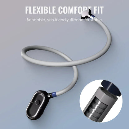 【🧲 Jednoducho a rýchlo zachyťte zábery z perspektívy prvej osoby!】Magnetický držiak na telefón na krk s funkciou handsfree