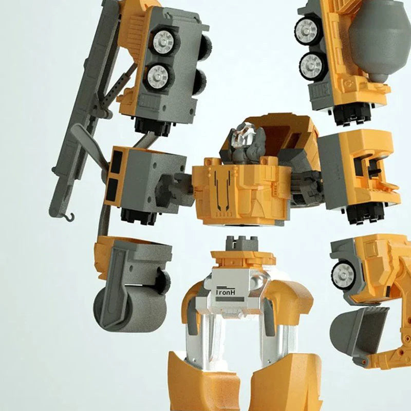 【🧩 Podporujte rozvoj mozgu a kreativity detí!】2025 Nové logické hry s magnetickými transformátormi a vozidlami