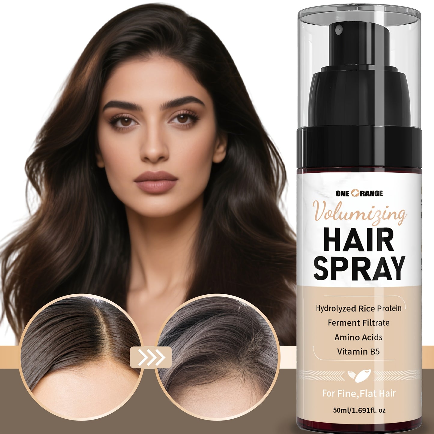 🔥Kúp 1 získaj 1 zadarmo🔥Curly hair styling spray styling product