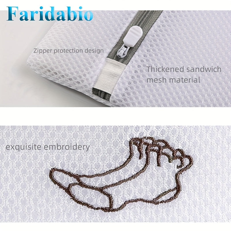 【✨ Chráňte jemné oblečenie】Vrecko na bielizeň prať v práčke