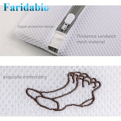 【✨ Chráňte jemné oblečenie】Vrecko na bielizeň prať v práčke