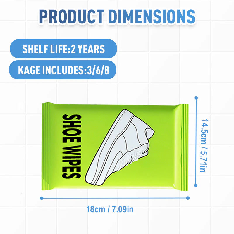 【🎁 Čím viac nakúpite, tým viac zliav získate】rýchločistiace obrúsky na topánky