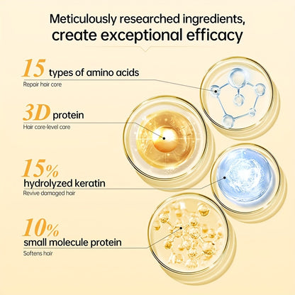 Maska na spálené vlasy bez oplachovania a pary
