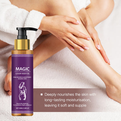 【🎁Druhý kus zadarmo】Moisturizing skin and relieving dryness with magical body care oil