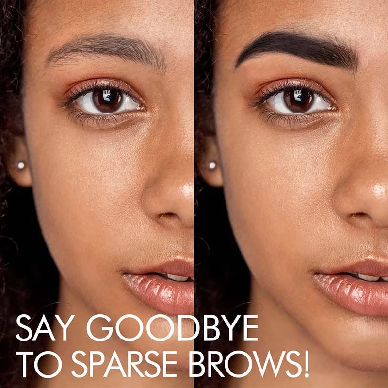 【🎁Druhý kus zadarmo】Sada šablón a pečiatok pre dokonalé obočie