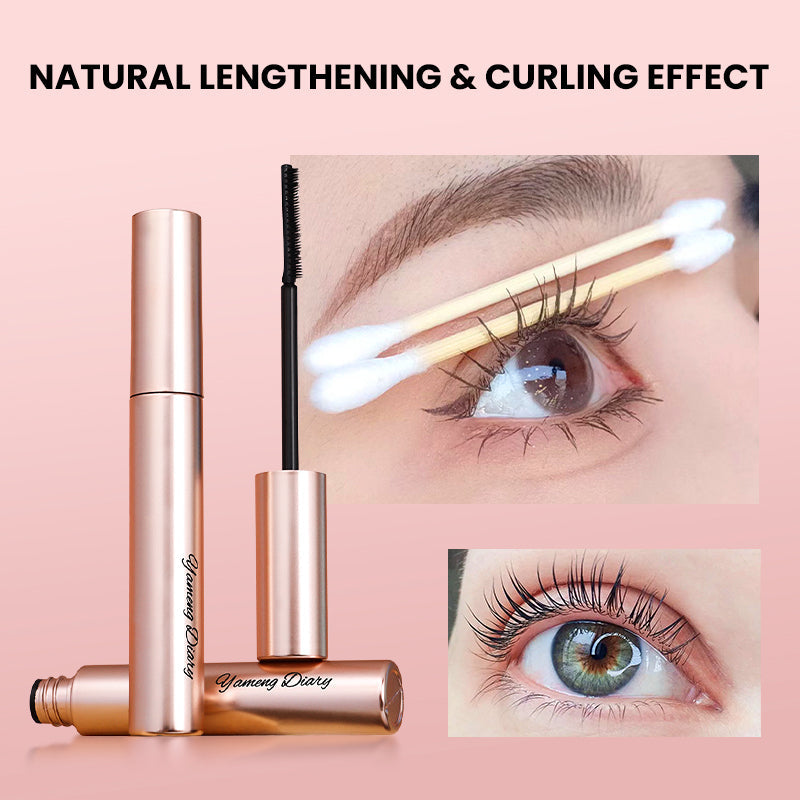 （🔥Kúp 1 získaj 1 zadarmo🔥）Vodeodolná a nerozmazávajúca sa – predlžujúca a natočujúca dlhotrvajúca maskara