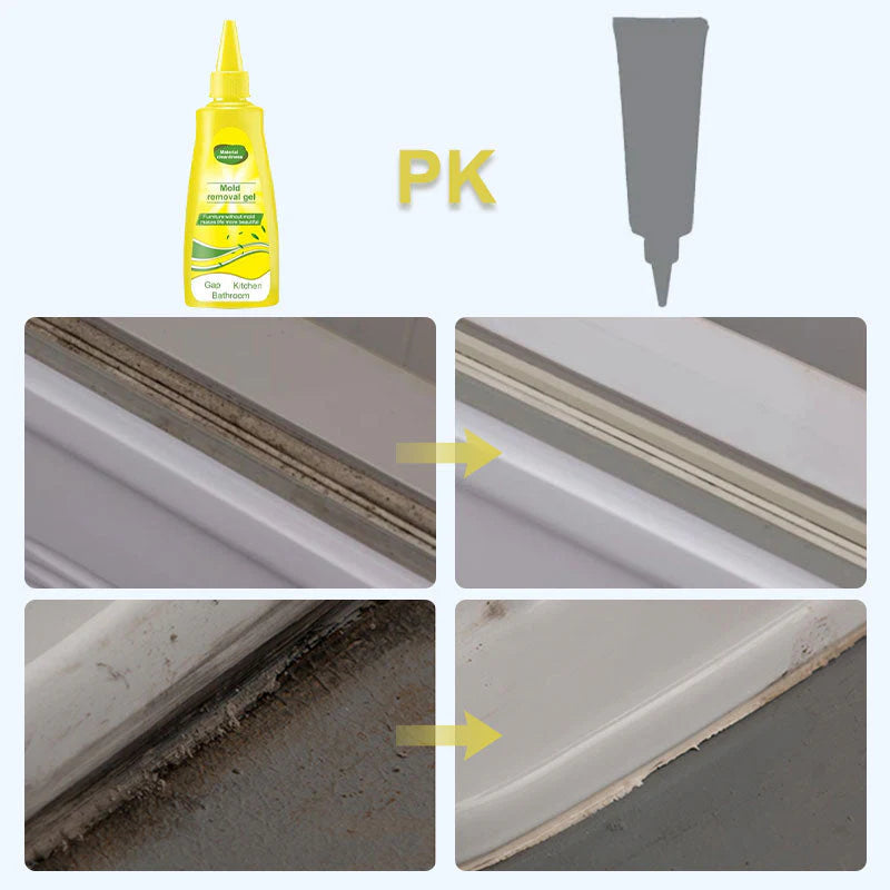 【🎁 Čím viac nakúpite, tým viac zliav získate】Gél na odstraňovanie odolných plesní