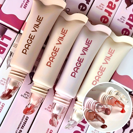 【👄Vytvorte si dokonalý make-up look】Farebný kozmetický olej na pery