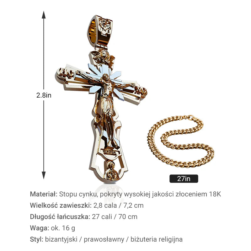 【🎁Dokonalý darček】Náhrdelník s príveskom s vyobrazením Ježiša