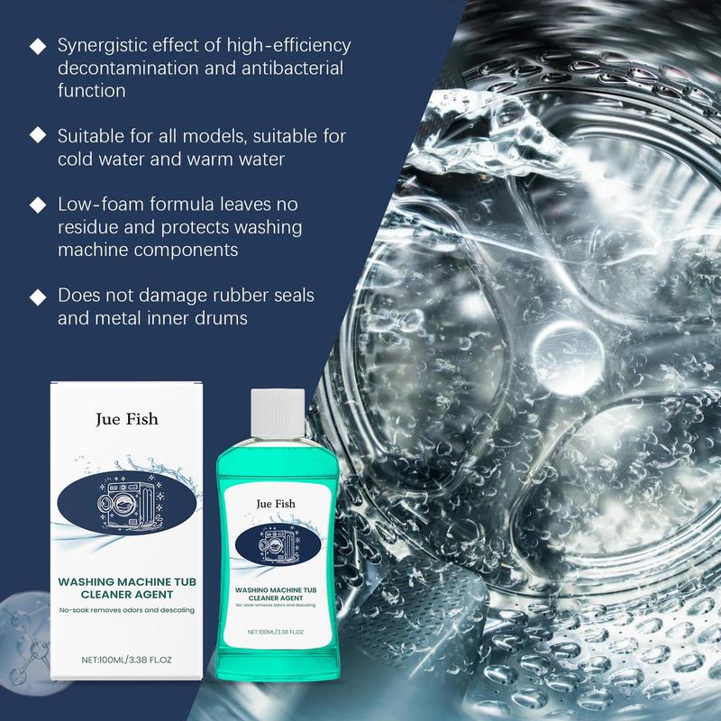 【🎁 Čím viac nakúpite, tým viac zliav získate】Super silný čistiaci prostriedok do bubna práčky