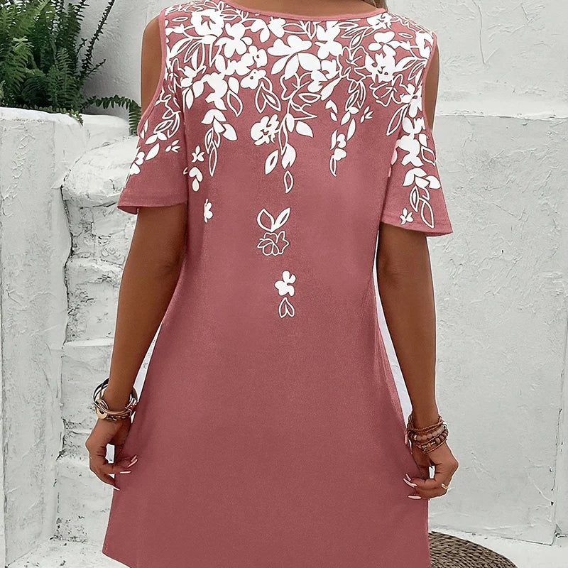 【X-2XL】Dámske rebrované pletené maxi šaty